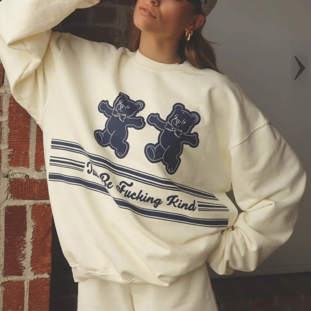 ‘Just Be Fucking Kind’ Sweatshirt by The Mayfair Group
